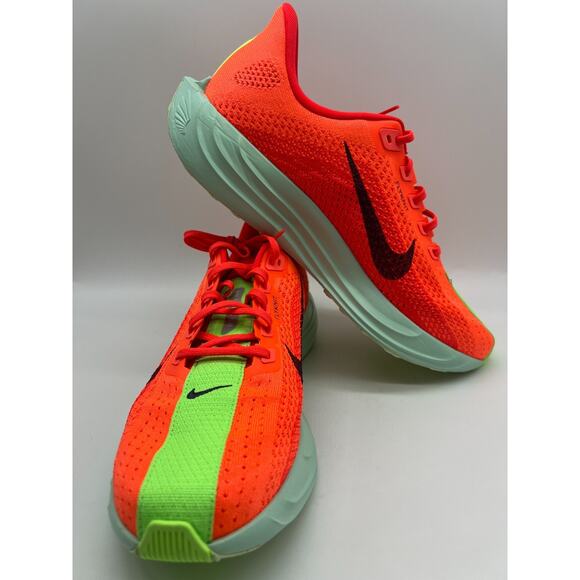 Nike ZoomX Pegasus Plus Bright Crimson Women's Size 10 FQ7262-600 New - Picture 14 of 16